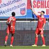 Torschütze und Vorlagengeber: Tim Kleindienst vom 1. FC Heidenheim kann auf einen ansprechenden Nachmittag gegen den FC Bayern zurückblicken.
