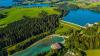 Das Speicherkraftwerk Roßhaupten am Forggensee, das ebenfalls zum Uniper-Konzern gehört.