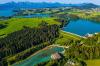 Das Speicherkraftwerk Roßhaupten am Forggensee, das ebenfalls zum Uniper-Konzern gehört.