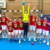 
Die D-Jugend-Handballer des TSV Landsberg haben die erste Quali-Runde für die neue Saison perfekt gemeistert.