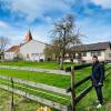 Der zum Verkauf stehende Bauplatz in Benzenzimmern ist für die Gemeinde ein gutes Beispiel für die innerörtliche Nachverdichtung.