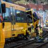 In Stuttgart sind am Freitagmorgen zwei Straßenbahnen zusammengestoßen.
