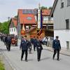 Die Bilder vom Festumzug nach Wengen und zurück.