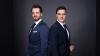 Constantin Schreiber (rechts) bringt mit Staranwalt Alexander Stevens eine True Crime-Show auf die Bühne.