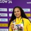 Die deutsche Kugelstoßerin Yemisi Ogunleye hat nach ihrer Silbermedaille bei den Leichtathletik-Weltmeisterschaften über den Umgang mit erlebtem Rassismus und Mobbing gesprochen.