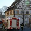 Ende Januar brannte es im "Rössle" in Babenhausen. Ein Kühlschrank im Keller des Gebäudes hatte Feuer gefangen. 