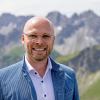Auf dem Höhenflug: Fabian Mehring ist seit dem 8. November 2023 Bayerischer Staatsminister für Digitales. Hier ist er auf dem Fellhorn in den Allgäuer Alpen.