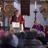 Rainer Maria Kardinal Woelki predigt in Augsburg: Etwa 120 Gläubige kamen am Mittwochmorgen in den Gottesdienst. 