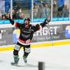 Marco Sternheimer (Archivbild) zeigte eine starke Partie, mit drei Toren und zwei Vorlagen avancierte er zum Matchwinner für den EHC Königsbrunn.