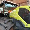 Der neue Traktor Axos 240 auf der RegioAgrar Bayern 2024. 
