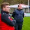 War mit dem Punkt seiner Rainer Elf aus dem Spiel gegen Wörnitzstein zufrieden: Trainer Johannes Hanfbauer. Foto: Simon Bauer