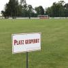 Dauerregen und Hochwasser: Auf vielen Fußball-Plätzen in Schwaben kann am Samstag nicht gekickt werden.