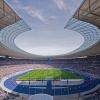 Hier wollen alle Teams hin: Im Berliner Olympiastadion steigt am 14. Juli das Endspiel der EM.