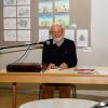 "In meiner Suche werde ich gefunden": Erich Pfefferlen stellt im Stetten-Institut seinen neuen Gedichtband vor.