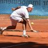 Manuel Singer und die Männer des TC Mering mühten sich zum Auftakt zu einem 6:3-Erfolg. Foto: Siegfried Baumüller