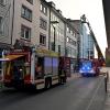 Eine Rauchentwicklung im Heizungskeller eines Hauses in der Neue Straße in Ulm führte am Donnerstagabend zu einem größeren Einsatz.  