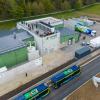 In Pfeffenhausen (Landkreis Landshut) ist eine Anlage für die Erzeugung grünen Wasserstoffs eingeweiht worden.