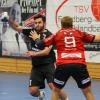 Noah Newel und die Handballer des TSV Friedberg sicherten sich mit einem Sieg gegen die SG Dietmannsried den Klassenerhalt.
