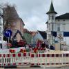 Autofahrer und andere Verkehrsteilnehmer müssen in Günzburg wegen der derzeitigen Baustellen mit längeren Fahrwegen und Umwegen rechnen.