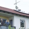 Auf dem Speicher von Petra Supica und Werner Vogt vom Lebenshof Hohenwart an der B17 leben rund 60 Tauben. 