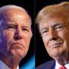 Bei dem Rennen zwischen Trump (r) und Biden handelt es sich um die erste Neuauflage eines Duells ums Weiße Haus mit denselben Kandidaten seit rund 70 Jahren.