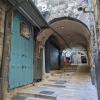 Die Jerusalemer Altstadt ist sonst zu Ostern voll. Wegen des Krieges aber meiden Touristen Israel. 
