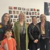 Sie haben die Ausstellung "Beauty on the Edge" konzipiert: (von links) Lyrikerin Lydia Daher, Komponistin Martina Claussen, Malerin Kerstin Skringer und Videokünstlerin Stefanie Sixt.