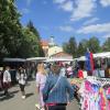 Der große Himmelfahrtsmarkt ist auch in diesem Jahr in Bissingen ein Anziehungspunkt gewesen. 