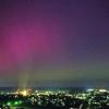 Ein gewaltiger Sonnensturm lässt auch über dem Unterallgäu den Nachthimmel leuchten. Polarlicht war in der Nacht auf Samstag auch in Bad Wörishofen zu sehen. Die Aurora Borealis nahm in der Nacht beständig zu und war zwischenzeitlich auch mit bloßem Auge über Bad Wörishofen gut zu sehen. Die Polarlichter schimmerten in verschiedenen Farben, von denen manche aber erst durch das Objektiv einer Kamera sichtbar wurden. Der Sonensturm soll laut US-Wetterbehörde NOAA das Wochenende über anhalten.