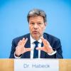 Wirtschaftsminister Robert Habeck. Aus seinem Ministerium heißt es: Maßgabe aller Entscheidungen in der Energiekrise sei immer die Versorgungssicherheit gewesen.