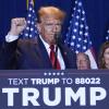 Donald Trump feierte auch in Nikki Haleys Stammland South Carolina einen souveränen Sieg bei den Vorwahlen.
