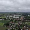 Auch rund um und teils in Batzenhofen stand nach dem langen anhaltendem Regen Anfang Juni das Wasser. 