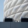 In der Münchner Allianz Arena findet unter anderem das Eröffnungsspiel der EM 2024 statt.