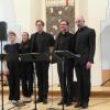 “JABEC” ist  ein A-Cappella-Quintett, das   erfolgreich  in der Alten Synagoge in Binswangen gastierte.