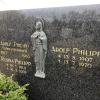 Der 1964 an der Berliner Mauer erschossene Adolf Philipp ist auf dem Ziemetshauser Friedhof beerdigt.