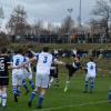 Marvin Gollmann, der sich hier mit einer artistischen Einlage versucht, sorgte mit dem 2:0 für die Entscheidung zu Gunsten der SG Adelsried/Welden II beim SV Bonstetten.