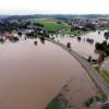 Das Unwetter vom 1. Juni hatte Teile von Diedorf überflutet. Dabei hat die Gemeinde in den vergangenen Jahren viel in den Hochwasserschutz investiert.