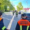 Maibaum Meitingen
Maibaum.jpg (Foto: Lucy Czichon)
Planmäßig konnte am vergangenen Wochenende der Maibaum zum Rathausplatz transportiert werden, nachdem er in der Nacht von Donnerstag auf Freitag von diebischen Maibaumburschen gemopst wurde.
