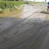 Ein Unwetter im Jahr 2021 führte zur Sperrung der Wertachstraße. Das Wasser stand teilweise einen halben Meter hoch.