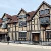 Das Geburtshaus von William Shakespeare in der englischen Stadt Stratford-upon-Avon.