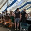 Tausende Gäste kamen zum Brauereifest nach Kühbach und hatten dort ihren Spaß.