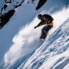 Snowboarder Josef Schallameier wies die Konkurrenz bei einem extremen Rennen in die Schranken.