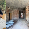 Nach einer Asbestsanierung erwartete Bauunternehmer Elias Puhle in der ehemaligen Hausmeisterwohnung ein Rohbau.                               