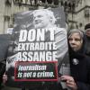 Für Assange ist die zweitägige Anhörung am High Court in der britischen Hauptstadt die letzte Hoffnung, seine Auslieferung an die USA vor britischen Gerichten noch zu verhindern.