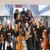 Zur ersten gemeinsamen Probe haben sich Schülerinnen und Schüler der Musikschule Neusäß sowie professionelle Unterstützer im Haus der Musik eingefunden.