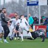 Im Spitzenspiel gegen Schwaben Augsburg (weiße Trikots) gab es für den TSV Landsberg zuletzt nur einen Punkt. Beim TSV Rain soll jetzt wieder ein Sieg her. 