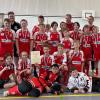 Die U13-Floorballer der Red Hocks Kaufering qualifizieren sich für die deutsche Meisterschaft.