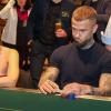 Niklas Dorsch hat sich bei der Casino-Night am Pokertisch versucht.