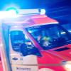 Mit dem Rettungswagen mussten zwei Unfallbeteiligte in Thannhausen am Montag ins Krankenhaus gebracht werden.