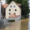 6,44 Meter ist der bisherige Höchstwert der Donau in Neuburg - Stand 14.45 Uhr. Doch der Hochwasserschutz hält. Bilder vom Hochwasser im Stadtgebiet.